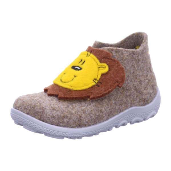Superfit 1-006295-4000 Hausschuh Textil \\ HAPPY OCTI BEIGE/GRAU - Bild 1