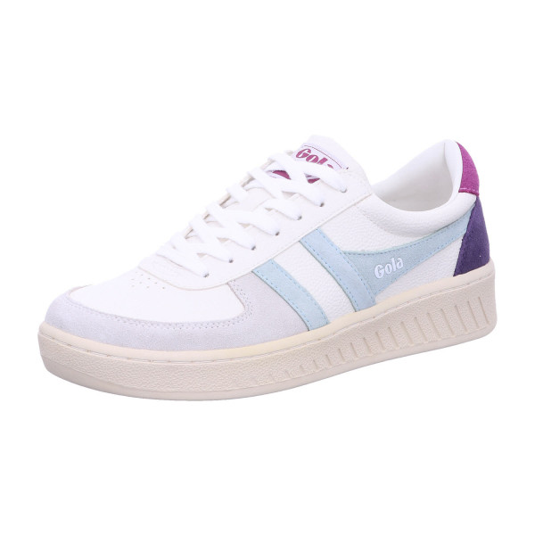 Gola CLA415 LE Grandslam Trident White/Surf/Foxglove - Bild 1