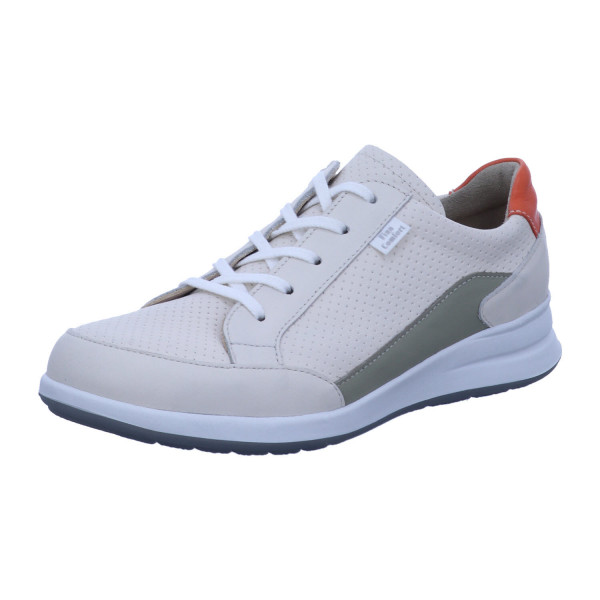 Finn Comfort 02286 902404 Prato ivory/schilf/orange - Bild 1