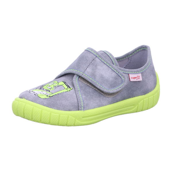 Superfit 1-800278-2070 Hausschuh Textil \\ BILL GRAU - Bild 1