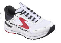Skechers 404203L WBKR GLIDE-STEP PLUS - VISTA-LANE Weiß - Bild 1