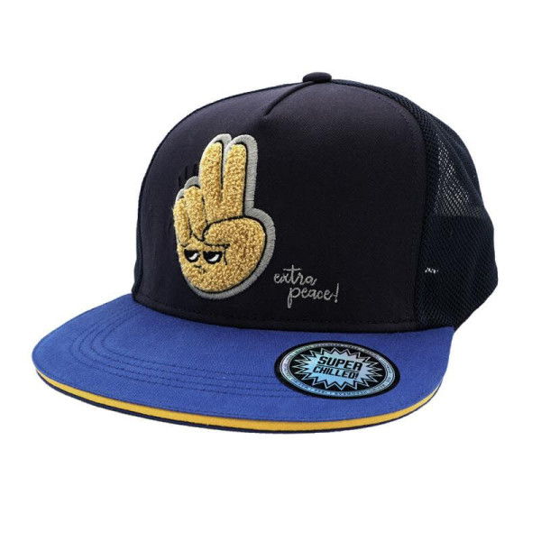 Maximo 53503 145676 4878 Boy Cap blau - Bild 1