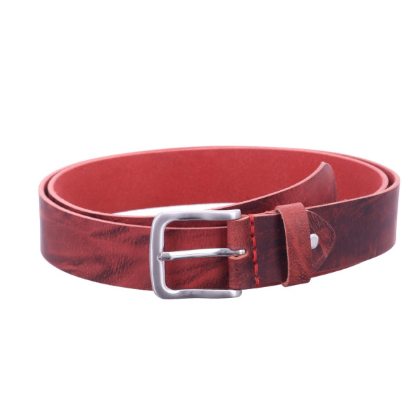Ledermanufaktur 138 HANDCRAFTED 4 cm rot - Bild 1