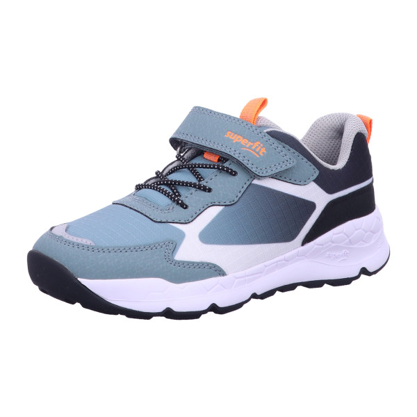 Superfit 1-000556-7500 Schuh Textil \\ FREE RIDE HELLGRÜN/ORANGE - Bild 1