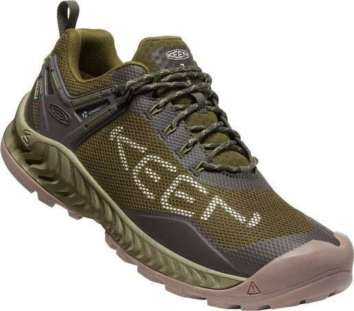Keen 1025909 NXIS EVO WP M-DARK OLIVE/BLACK OLIV DARK OLIVE/BLACK OLI - Bild 1