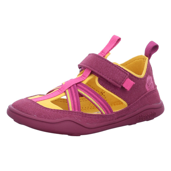 Affenzahn 01158 40010 Sandale Vegan Breezy Vogel Blau - Bild 1