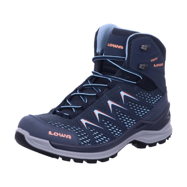 Lowa 321703 7922 INNOX PRO GTX MID Ws stahlblau/lachs - Bild 1
