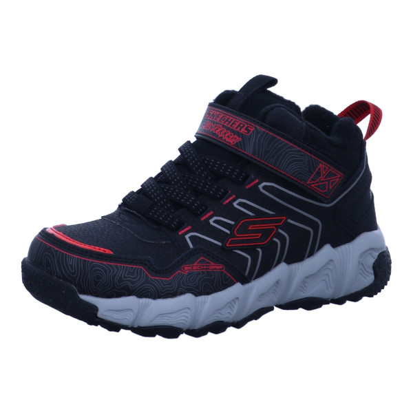 Skechers 406422L BKRD Waterproof Mid Top Gore & Stra schwarz - Bild 1
