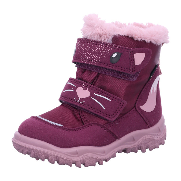 Superfit 1-006063-5000 Schuh Textil \\ HUSKY1 ROT/ROSA - Bild 1