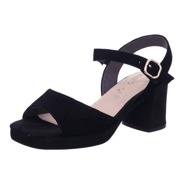 Tamaris Comfort 8-88309-42 019 Women Sandals BLACK SUEDE - Bild 1