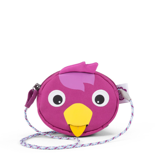 Affenzahn AFZ-WAL-001 014 Wallet Bird rot - Bild 1