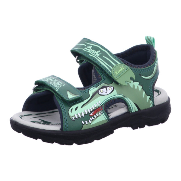 Lurchi 74L1303010 02764 Schuh dkgreen - Bild 1