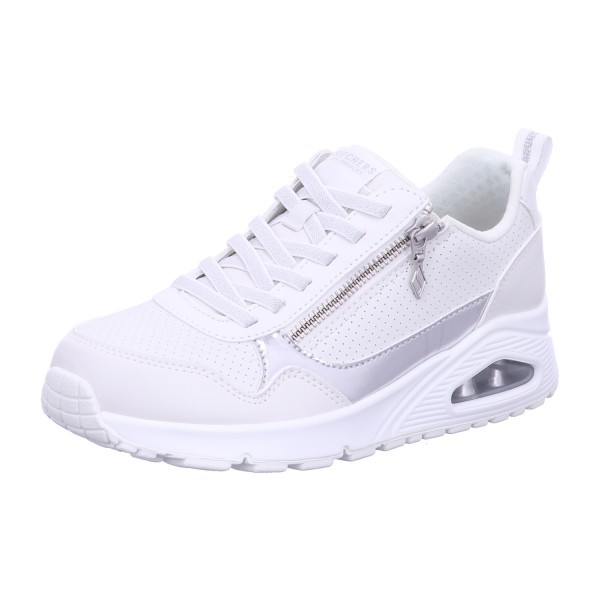 Skechers 177873 WHT UNO - METALLIC SLIDERS Weiß - Bild 1