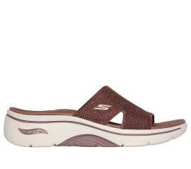Skechers 140865 BRN GO WALK ARCH FIT 2.0 SAND - DAKOTA Braun