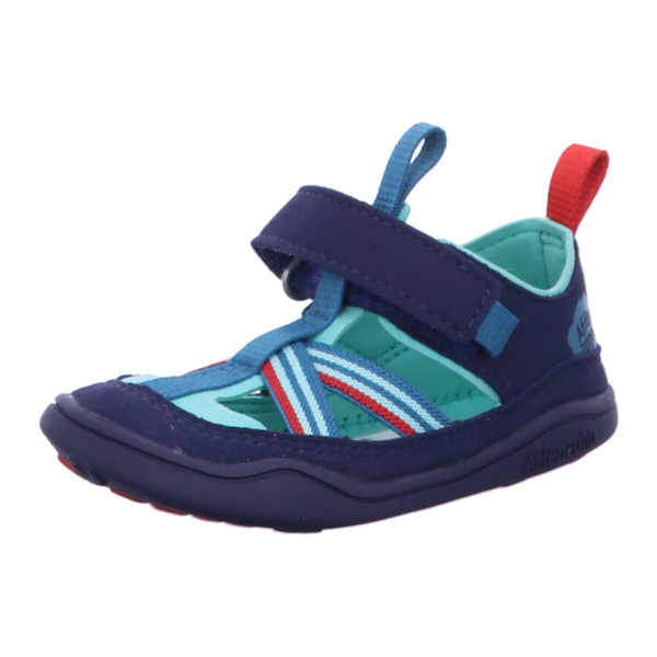 Affenzahn 01158 30005 Sandale Vegan Breezy Oktopus Gr?n,T?rkis - Bild 1