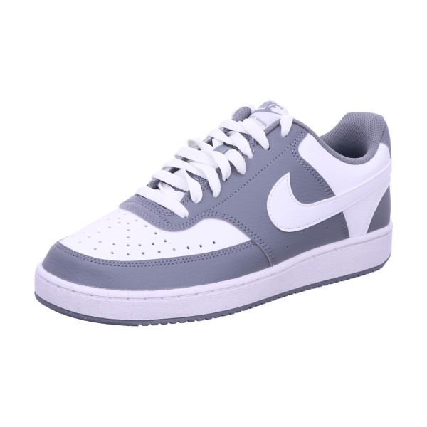 NIKE HM9862 003 Nike Court Vision Low Men"s Sh COOL GREY/WHITE-WHIT - Bild 1