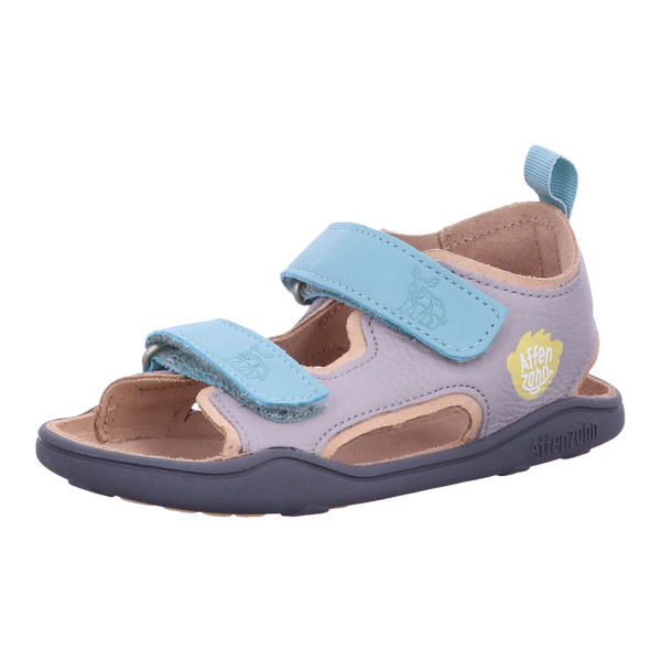 Affenzahn 01394-80151 Sandale Leder Airy Nashorn Grau - Bild 1