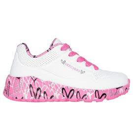 Skechers 314976L WHP UNO LITE - LOVELY LUV Weiß - Bild 1