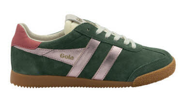 Gola CLB790NK Elan Glitz Evergreen/Pink/Coral - Bild 1