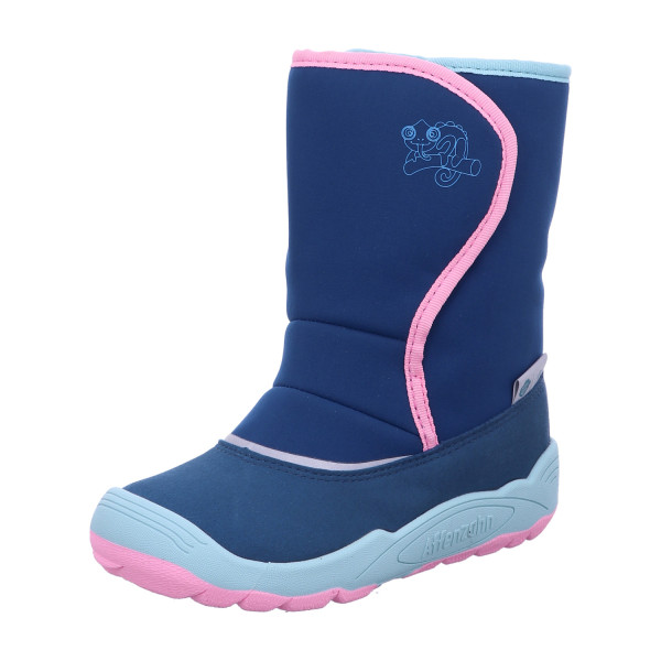 Affenzahn 01491-30204 Schneestiefel Vegan Freezy Chamäleon Blau, Grün, Türkis, - Bild 1