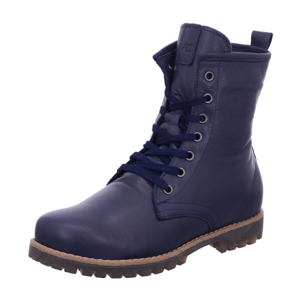 Andrea Conti 0342847 017 Da.-Stiefelette d.blau - Bild 1