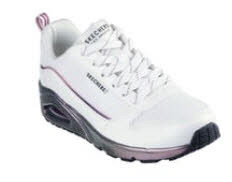 Skechers 177855 WMLT UNO - SPARKLE LITE weiss - Bild 1