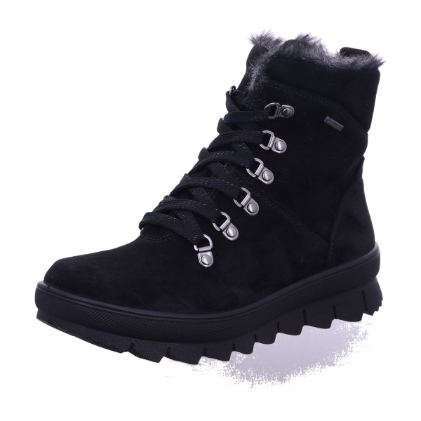 Legero 2 000530 0000 STIEFELETTE LEDER \\ NOVARA SCHWARZ (SCHWARZ) - Bild 1