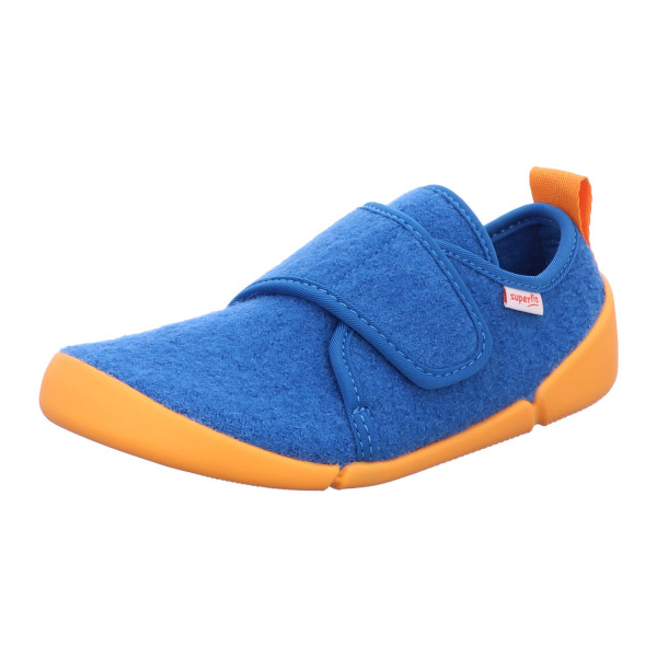 Superfit 1-006701-8000 Hausschuh Textil \\ VENTI BLAU/ORANGE - Bild 1