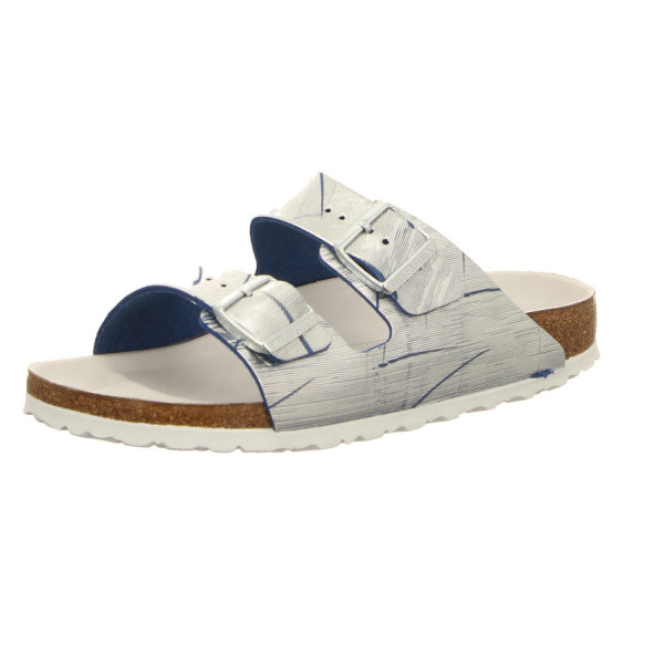 Birkenstock 1012948 Arizona NU Metallic Cuts Ocean blau - Bild 1