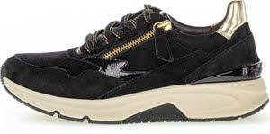 Gabor Comfort 76.898.67 schwarz/sun (gold)