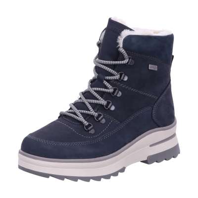 Waldläufer denver Damen Stiefel in Grau