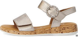 Gabor Comfort 62.734 50 weiss(silb/S.Kork) - Bild 1