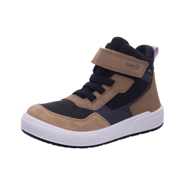 Superfit 1-100102 3000 Stiefelette Leder \\ MAVERICK BRAUN/SCHWARZ - Bild 1
