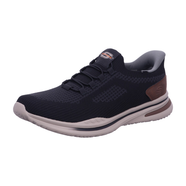 Skechers 211207 BLK NORLAN - ALONSO Schwarz - Bild 1
