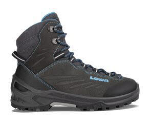 Lowa 640060 9796 CADIN GTX MID JUNIOR ANTHRAZIT/TUERKIS