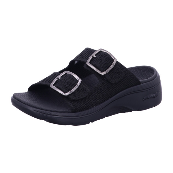 Skechers 140871 BBK GO WALK ARCH FIT 2.0 SAND - CHLOE Schwarz - Bild 1