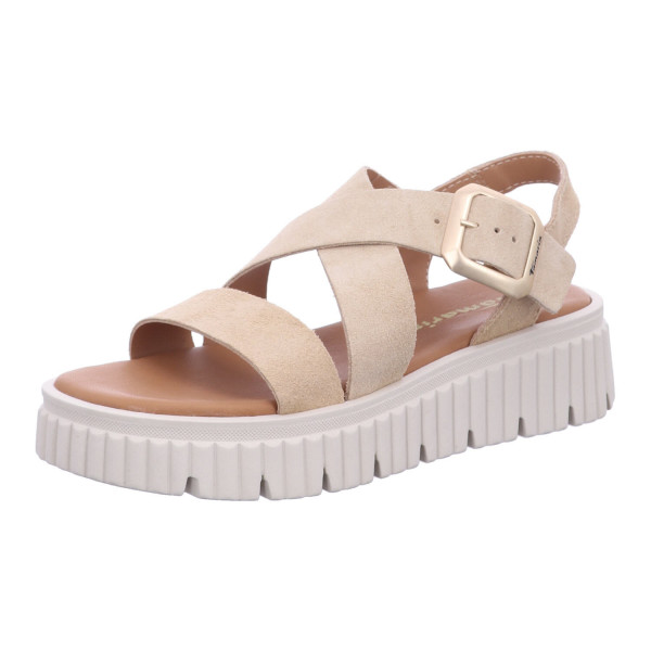 Tamaris 1-28705-44 400 Da.-Sandalette BEIGE - Bild 1