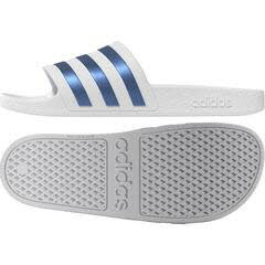 adidas HP6295 ADILETTE AQUA FTWWHT/BLFUME/FTWWHT - Bild 1
