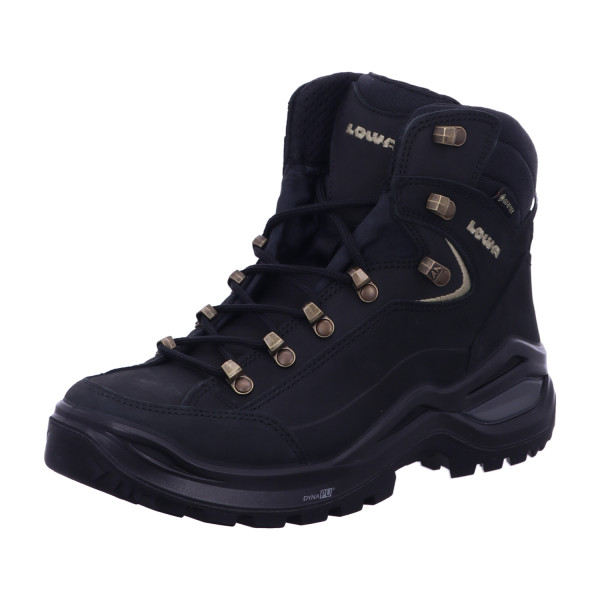 Lowa 321916 9932 RENEGADE EVO GTX MID Ws schwarz/champagner - Bild 1