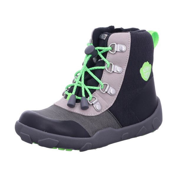 Affenzahn 01489-80108 Winterstiefel Vegan Discovy Panther Schwarz - Bild 1