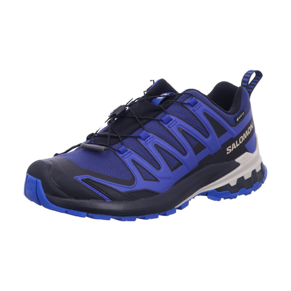 SALOMON L47270300 Schuhe XA PRO 3D V9 GTX Bluepr Blue Print/Surf The - Bild 1