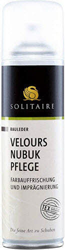 Solitaire 901393 Velour Nubuk Pflege Spray neutral neutral - Bild 1
