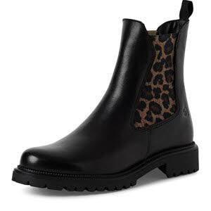 Tamaris 1-25427-41 090 BLACK/LEOPARD - Bild 1