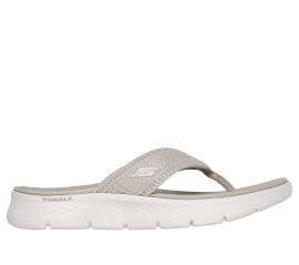 Skechers 141459 TPE GO WALK FLEX SANDAL - HOLLY Grau