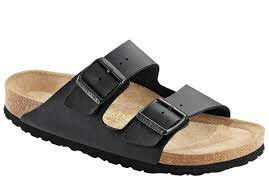 Birkenstock 0551251 Arizona BF Soft Schwarz Schwarz - Bild 1