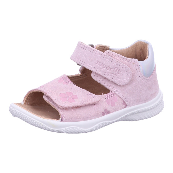 Superfit 1-600092-5530 Sandale Leder \\ POLLY ROSA/SILBER - Bild 1