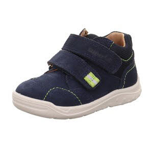 Superfit 1-000741 8010 Stiefelette Leder \\ WHALEY BLAU/HELLGRÜN - Bild 1