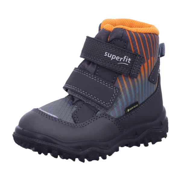 Superfit 1-006065-2000 Schuh Textil \\ HUSKY+ GRAU/ORANGE - Bild 1