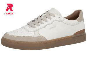 Rieker U0710-80 lehm/marshmallow/nus - Bild 1