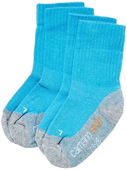Camano 000003721 0032 Children Sport Socks 2p turquoise